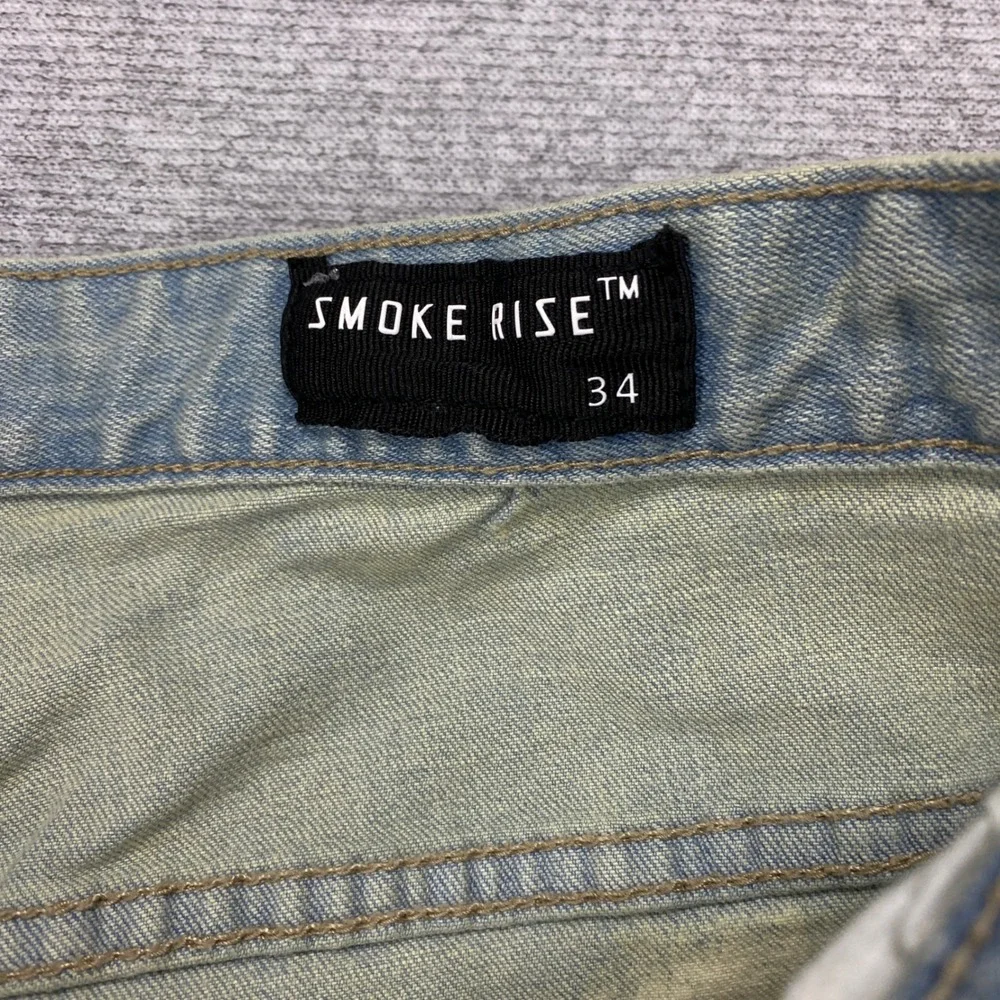 smoke rise ny material tag